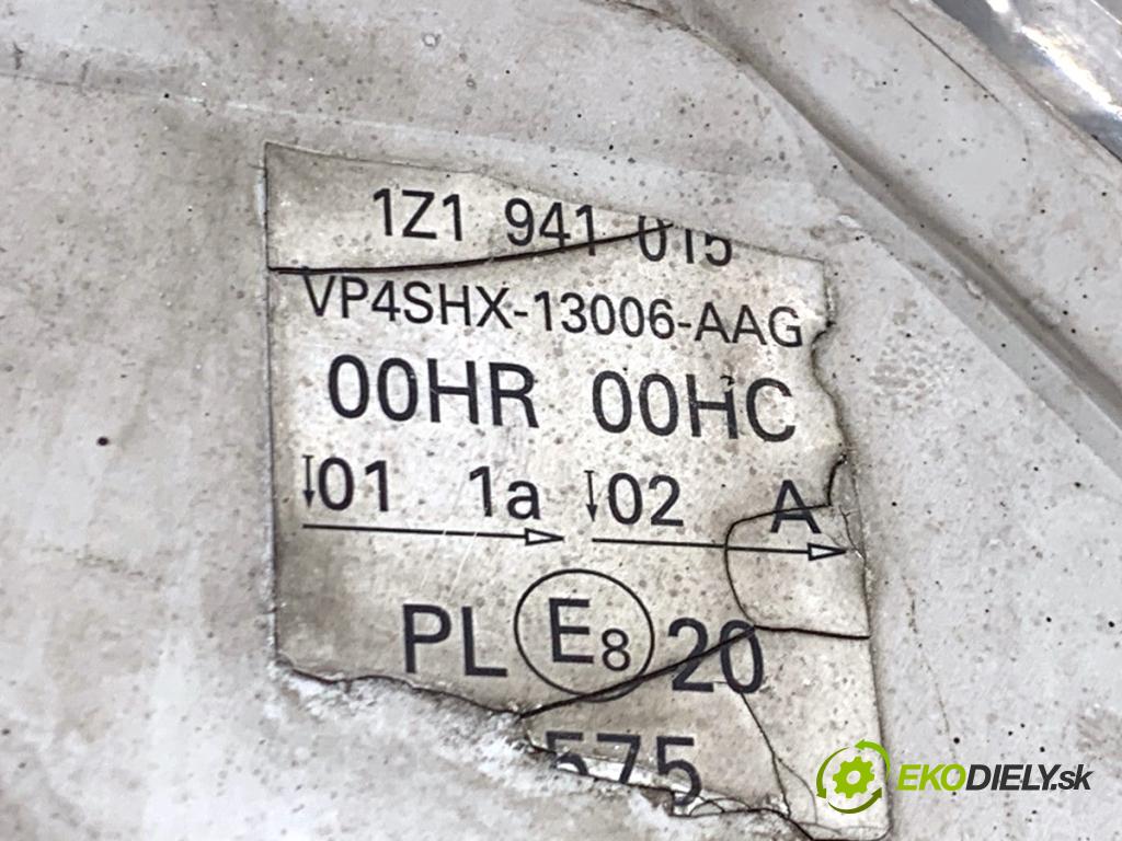 SKODA OCTAVIA II liftback 2008 77 kW 1.9 TDI 1896 světlomet levý přední část 1Z1941015