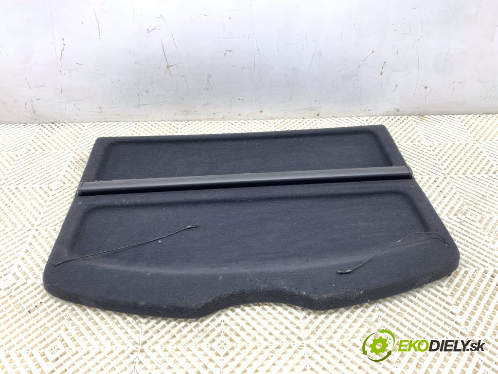 SKODA OCTAVIA II liftback 2008 77 kW 1.9 TDI 1896 Pláto zad 1Z5867769