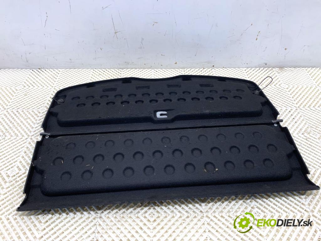 SKODA OCTAVIA II liftback 2008 77 kW 1.9 TDI 1896 Pláto zad 1Z5867769