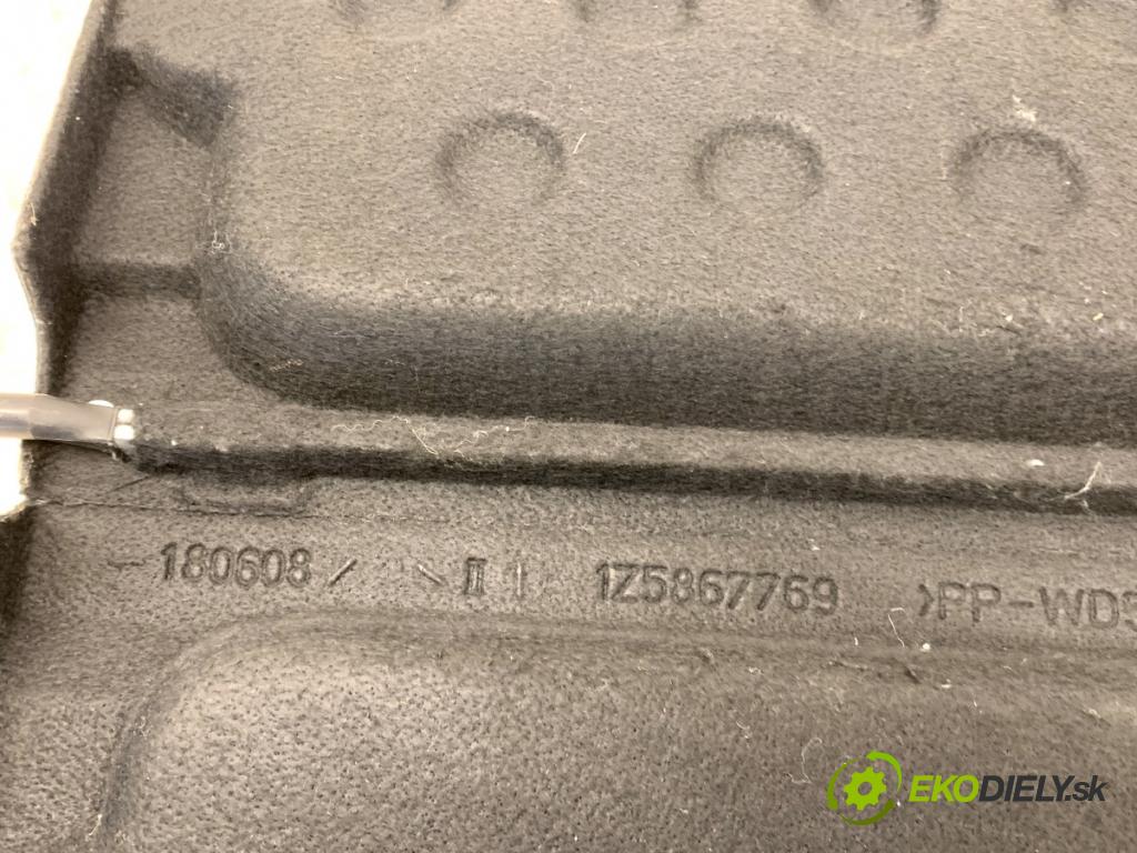 SKODA OCTAVIA II liftback 2008 77 kW 1.9 TDI 1896 Pláto zad 1Z5867769