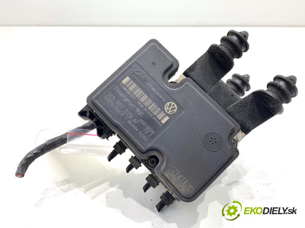 SKODA OCTAVIA II liftback 2008 77 kW 1.9 TDI 1896 Pumpa ABS 1K0907379AF (Pumpa ABS)