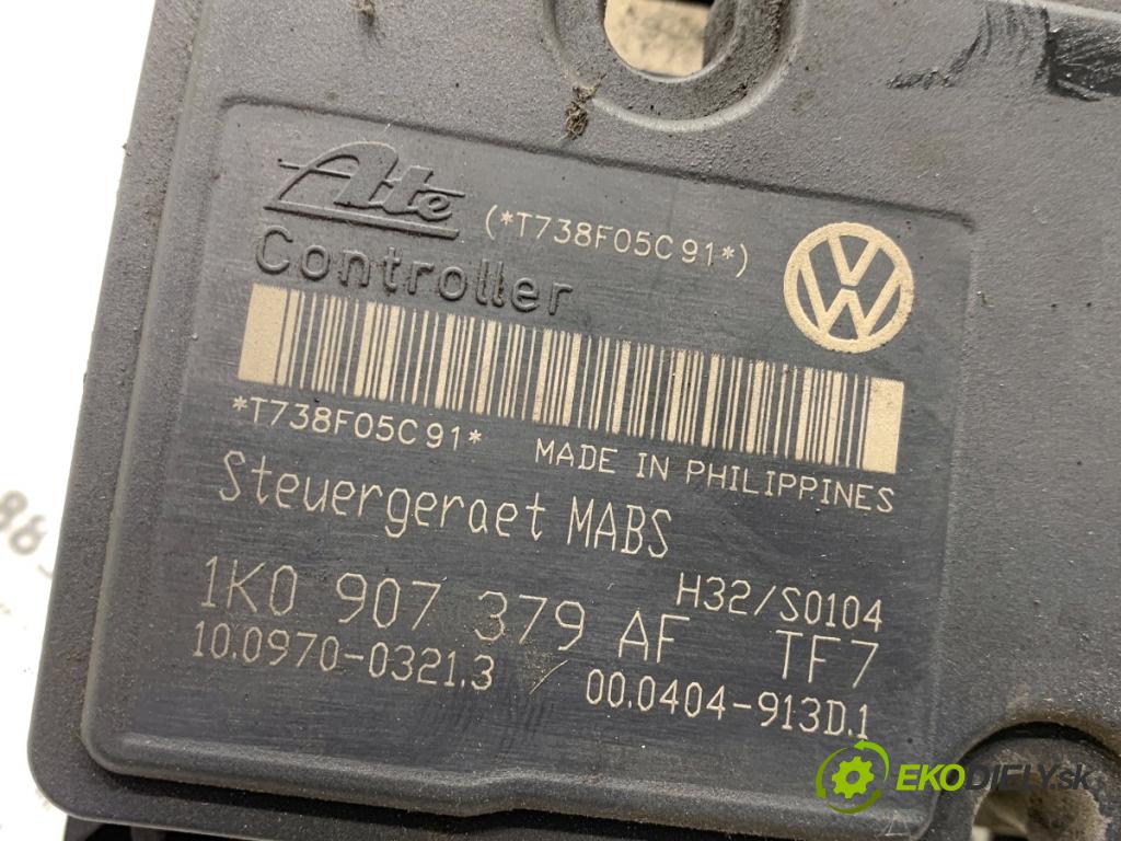 SKODA OCTAVIA II liftback 2008 77 kW 1.9 TDI 1896 Pumpa ABS 1K0907379AF (Pumpa ABS)
