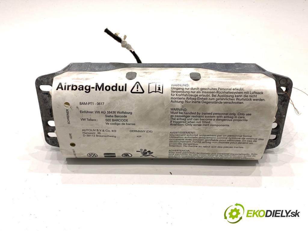 SKODA OCTAVIA II liftback 2008 77 kW 1.9 TDI 1896 AirBag spolujazdca 1K0880204N (Airbag)