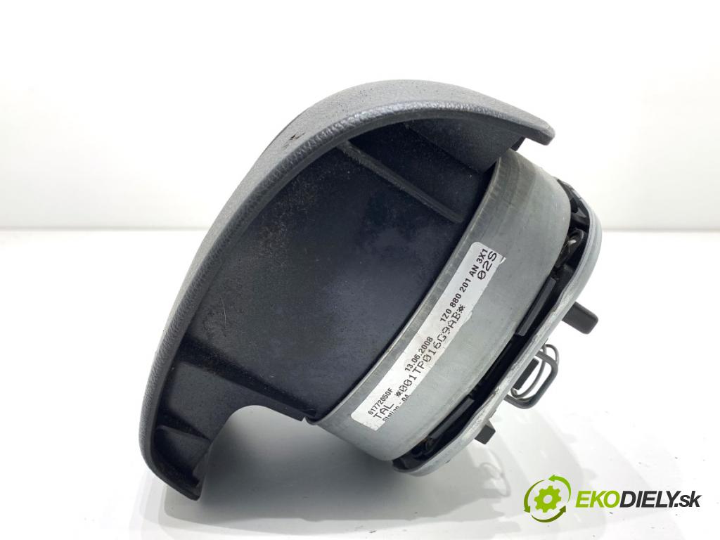 SKODA OCTAVIA II liftback 2008 77 kW 1.9 TDI 1896 AirBag volantu 1Z0880201AN (Airbag)