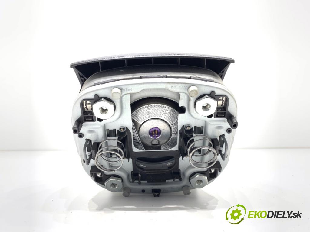 SKODA OCTAVIA II liftback 2008 77 kW 1.9 TDI 1896 AirBag volantu 1Z0880201AN (Airbag)