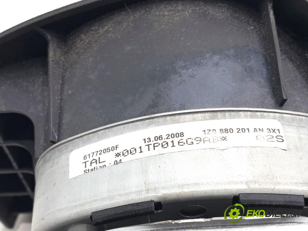 SKODA OCTAVIA II liftback 2008 77 kW 1.9 TDI 1896 AirBag volantu 1Z0880201AN (Airbag)