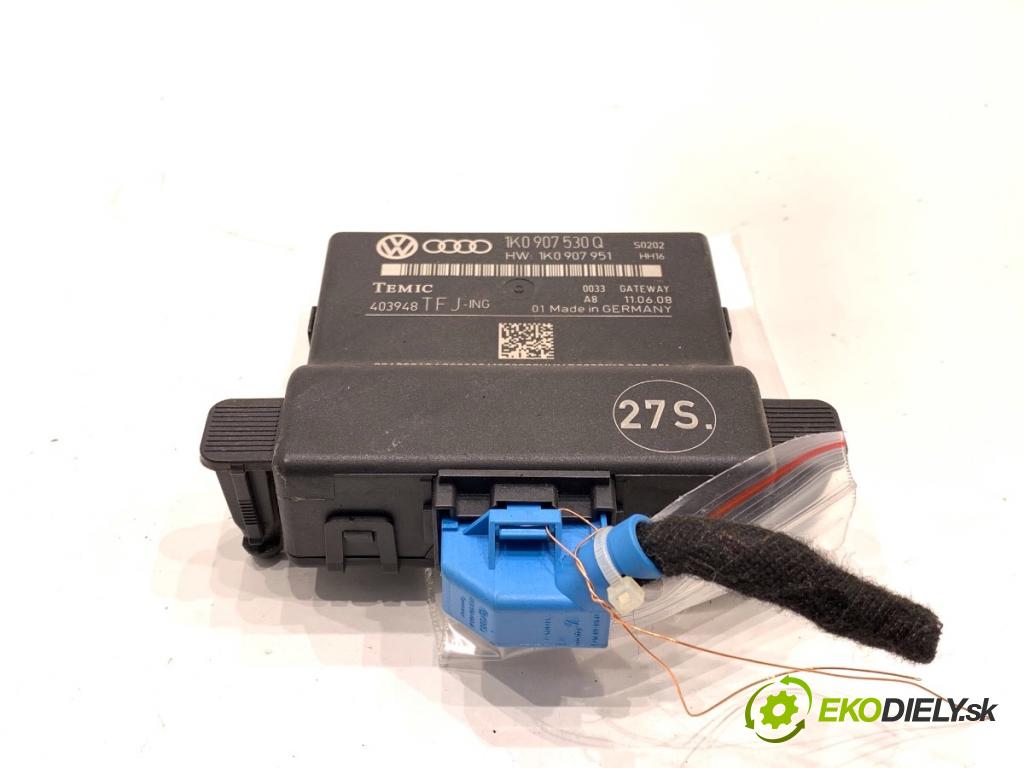SKODA OCTAVIA II liftback 2008 77 kW 1.9 TDI 1896 Modul GATEWAY 1K0907530Q