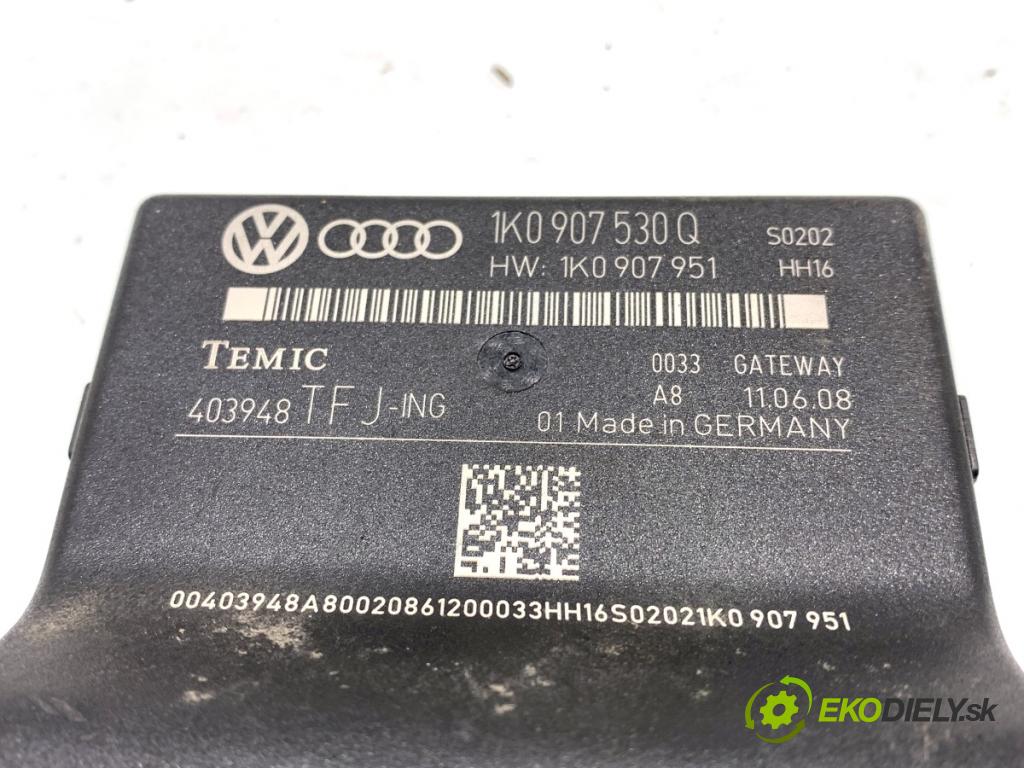 SKODA OCTAVIA II liftback 2008 77 kW 1.9 TDI 1896 Modul GATEWAY 1K0907530Q