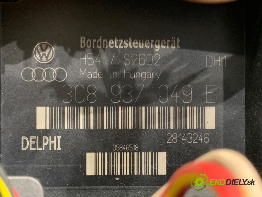 SKODA OCTAVIA II liftback 2008 77 kW 1.9 TDI 1896 modul BORDNETZ 3C8937049E (Řídící jednotka ostatní)