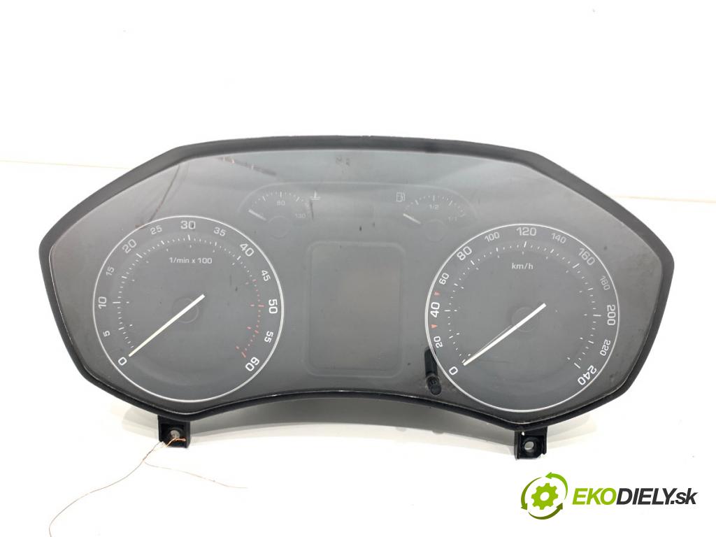 SKODA OCTAVIA II liftback 2008 77 kW 1.9 TDI 1896 Prístrojovka 1Z0920842H (Prístrojová doska)