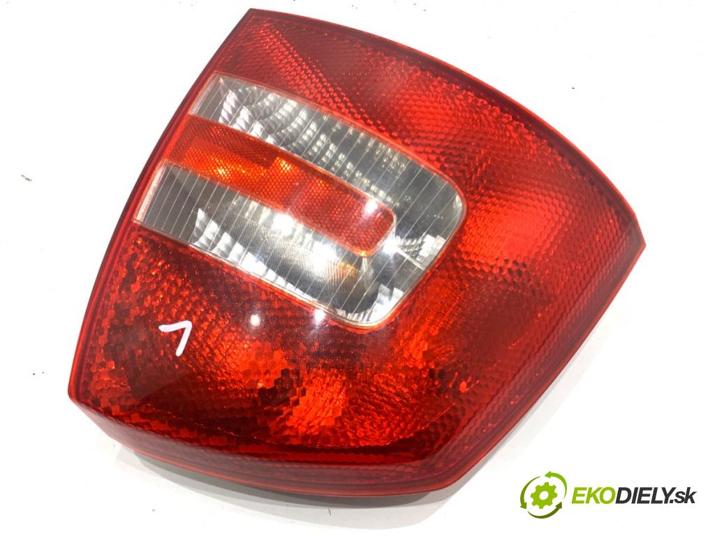 SKODA OCTAVIA II liftback 2008 77 kW 1.9 TDI 1896 Svetlo ľavy zad 1Z5945095A