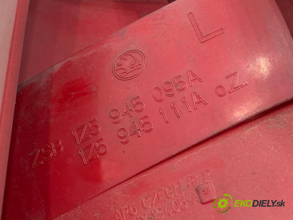 SKODA OCTAVIA II liftback 2008 77 kW 1.9 TDI 1896 světlo levý zadní část 1Z5945095A