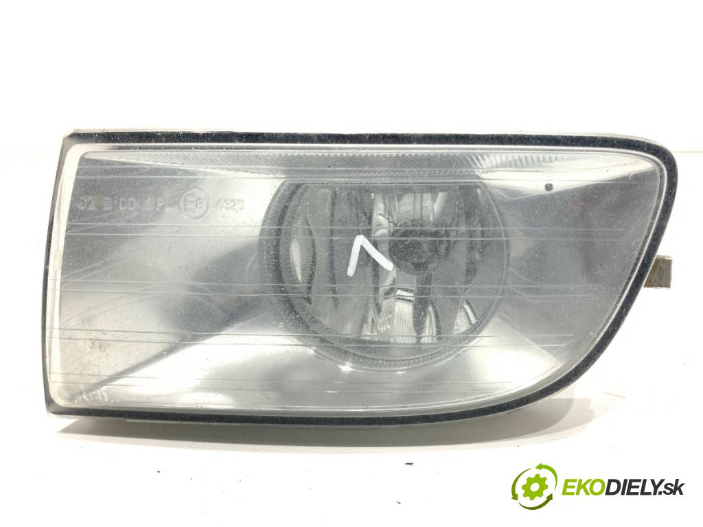 SKODA OCTAVIA II liftback 2008 77 kW 1.9 TDI 1896 Hmlové svetlo, hmlovka ľavy predný 1Z0941699A