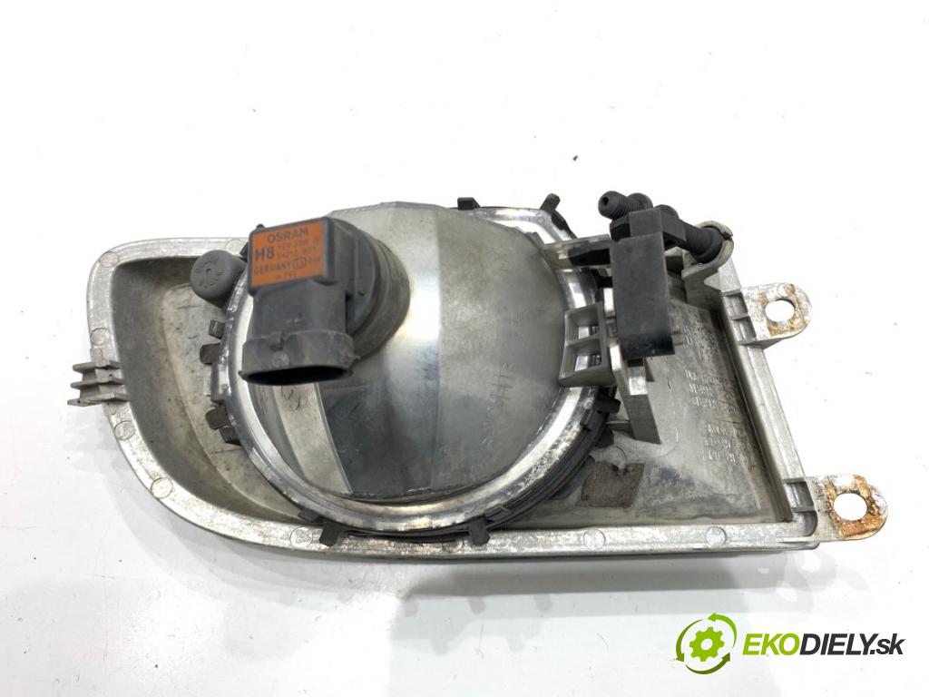 SKODA OCTAVIA II liftback 2008 77 kW 1.9 TDI 1896 Hmlové svetlo, hmlovka ľavy predný 1Z0941699A