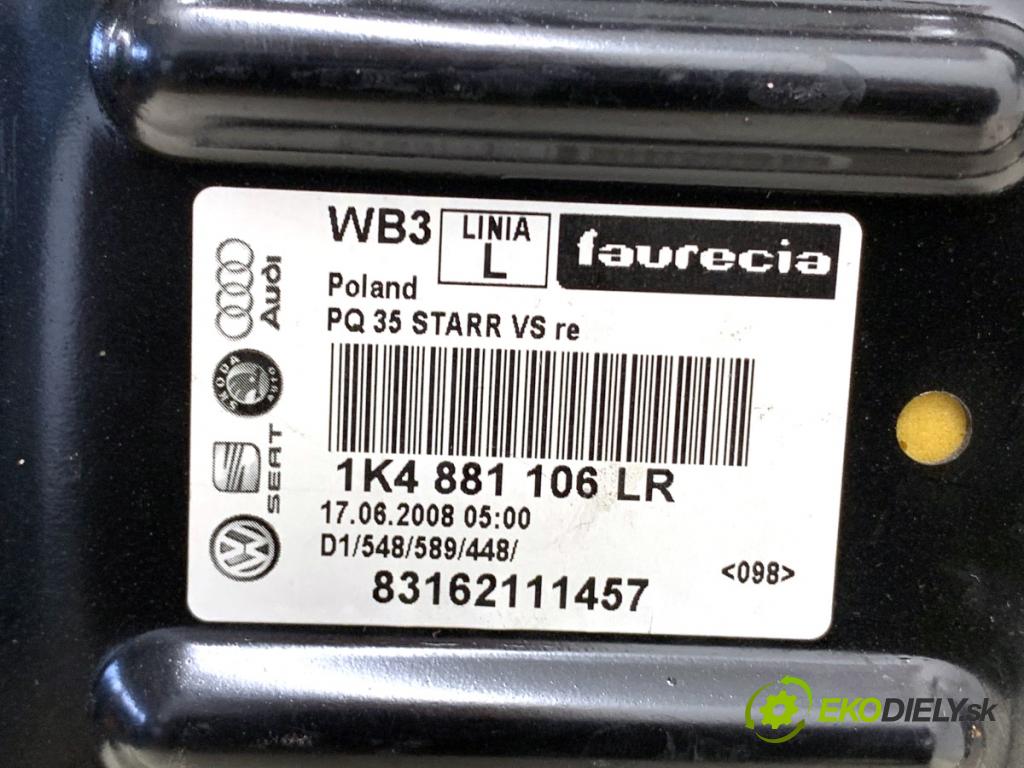 SKODA OCTAVIA II liftback 2008 77 kW 1.9 TDI 1896 Sedadlo pravy predný