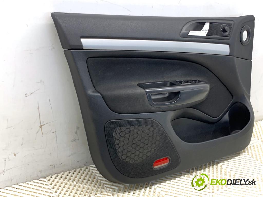 SKODA OCTAVIA II liftback 2008 77 kW 1.9 TDI 1896 čalúnenie Dvere ľavy predný