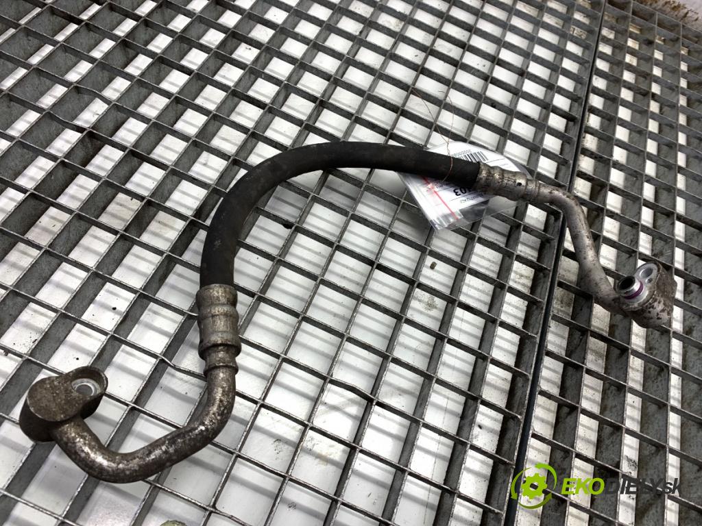 SKODA OCTAVIA II liftback 2008 77 kW 1.9 TDI 1896 rúrka klimatizace  (Trubka klimatizace)