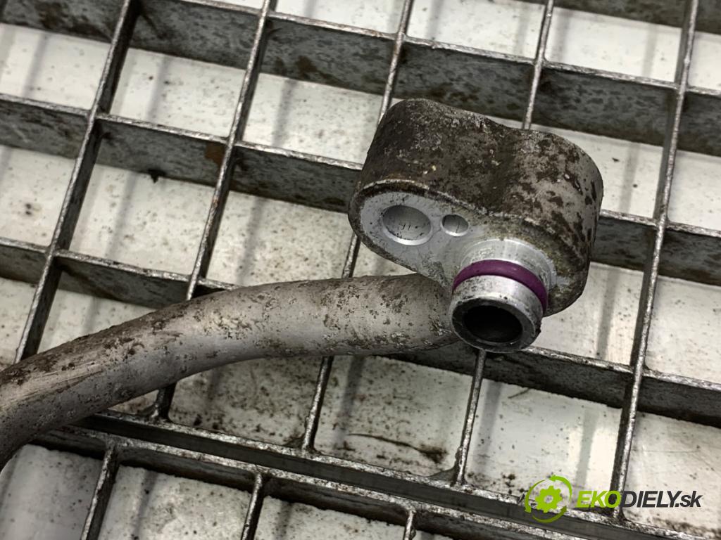 SKODA OCTAVIA II liftback 2008 77 kW 1.9 TDI 1896 rúrka klimatizácie  (Rúrka klimatizácie)