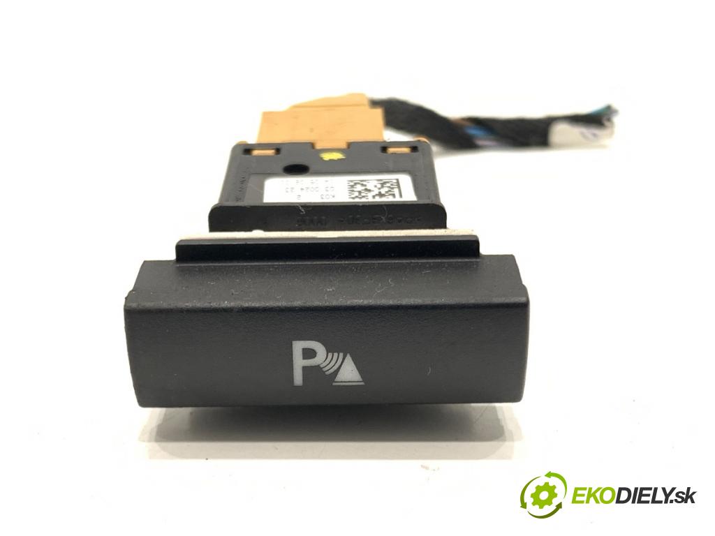 SKODA OCTAVIA II liftback 2008 77 kW 1.9 TDI 1896 Prepínač Spínač PDC 1Z0919281A