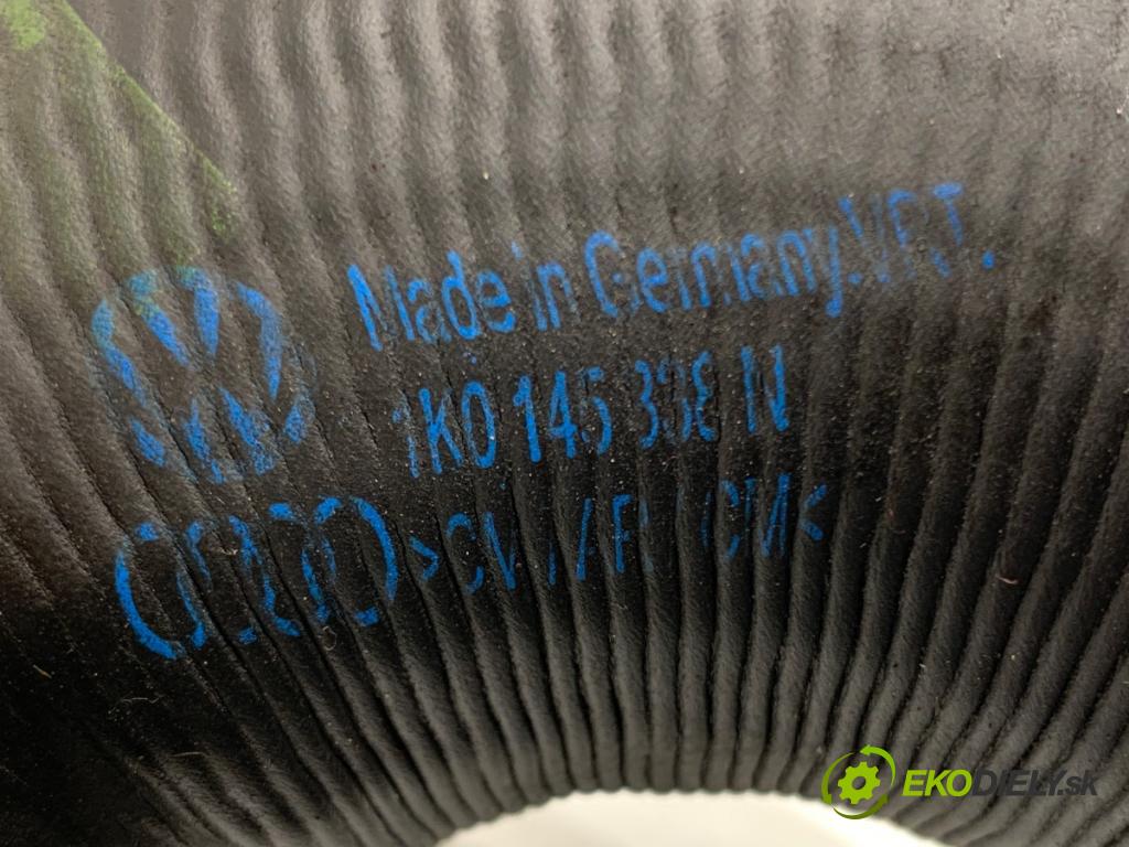 SKODA OCTAVIA II liftback 2008 77 kW 1.9 TDI 1896 Rúra turba 1K0145338N