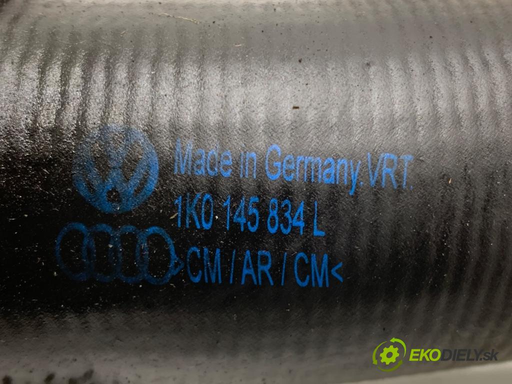 SKODA OCTAVIA II liftback 2008 77 kW 1.9 TDI 1896 Rúra turba 1K0145834L