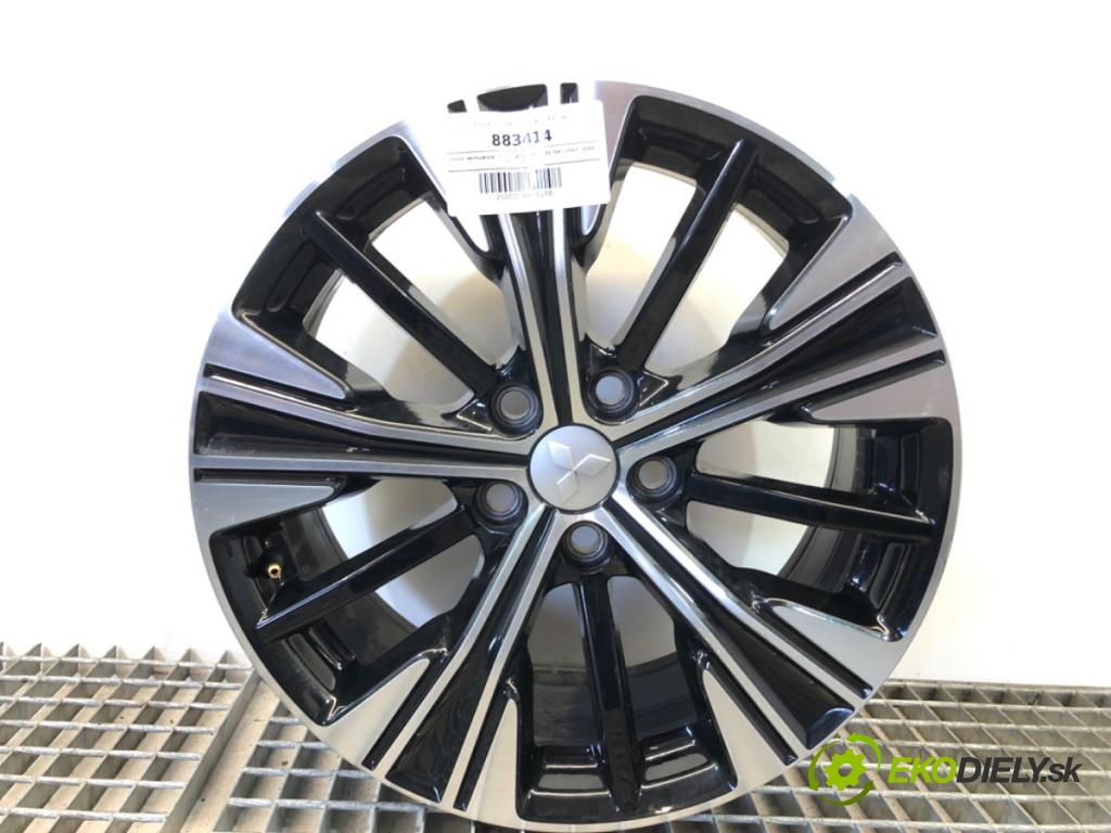 MITSUBISHI ECLIPSE SUV 2019 120 kW 1.5 T-Mivec 1499 disk HLIÍK: 18 7J 5X114.3 66 ET38 
