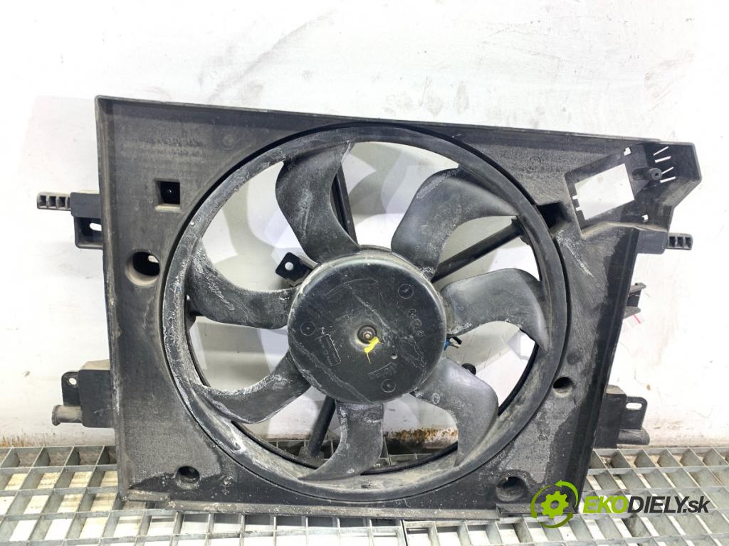 DACIA DUSTER SUV 2018 84 kW 1.6 SCe 115 (HMM1) 1598 ventilátor chladiče 214811626R (Ventilátor)