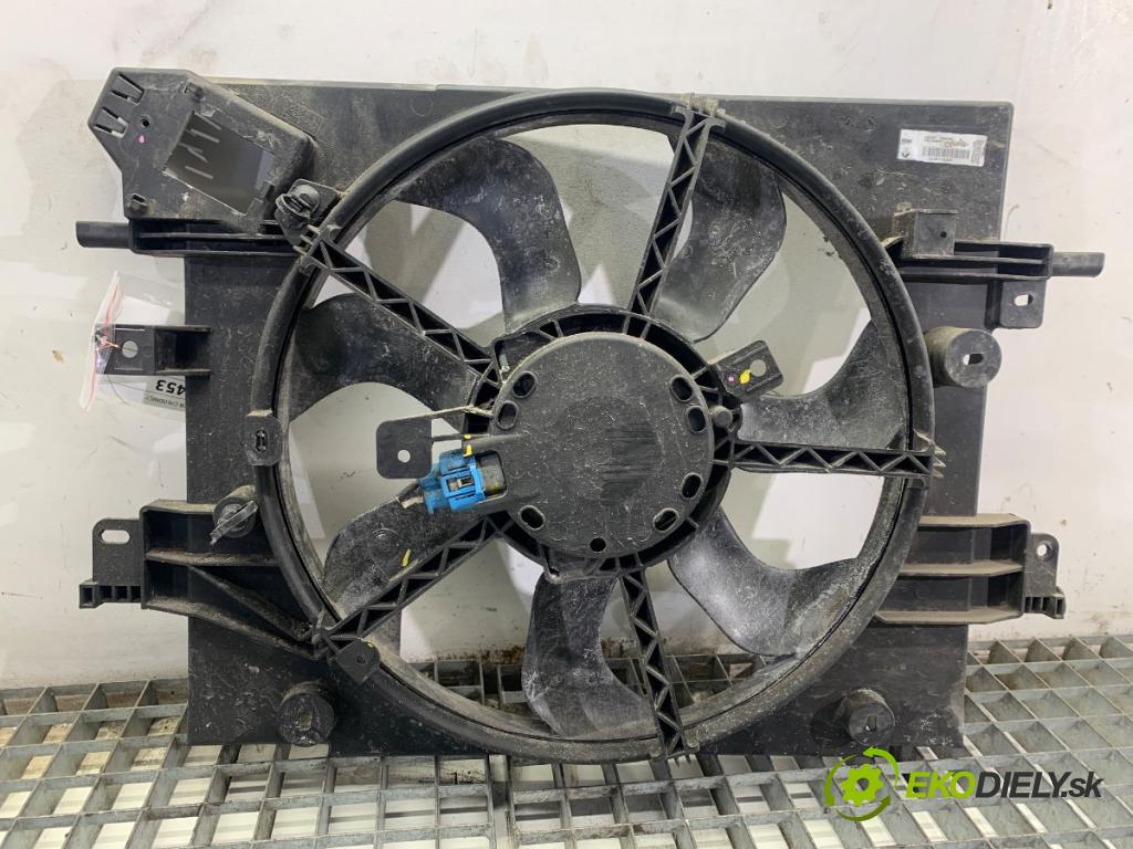 DACIA DUSTER SUV 2018 84 kW 1.6 SCe 115 (HMM1) 1598 Ventilátor chladiča 214811626R (Ventilátor)