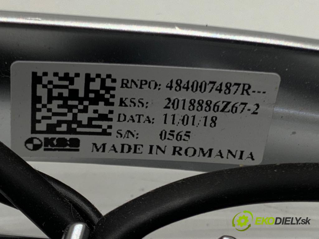 DACIA DUSTER SUV 2018 84 kW 1.6 SCe 115 (HMM1) 1598 SPÍNAČE: volantu 484007487R