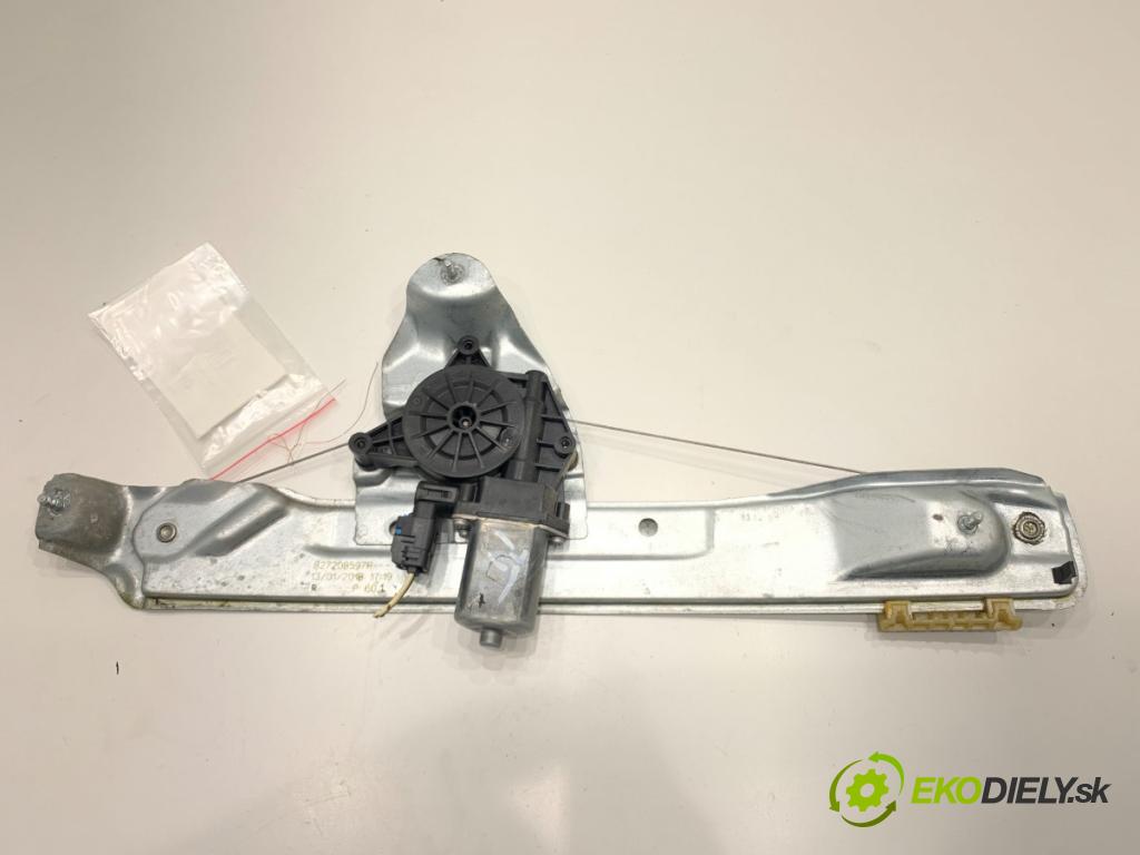 DACIA DUSTER SUV 2018 84 kW 1.6 SCe 115 (HMM1) 1598 Mechanizmus okna pravy zad 827208597R