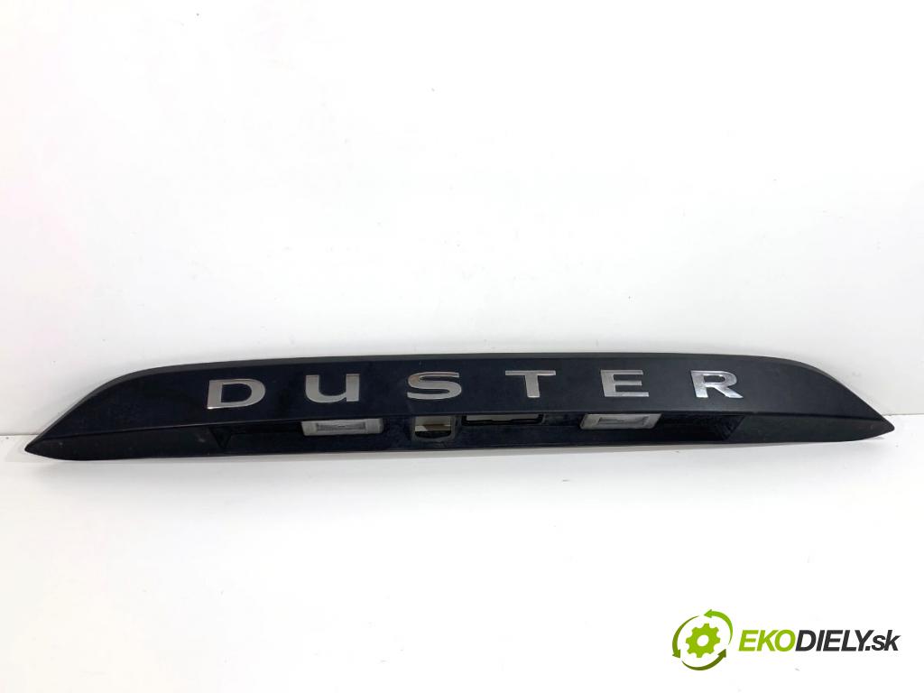 DACIA DUSTER SUV 2018 84 kW 1.6 SCe 115 (HMM1) 1598 lišta dveří zadní část 848101807R