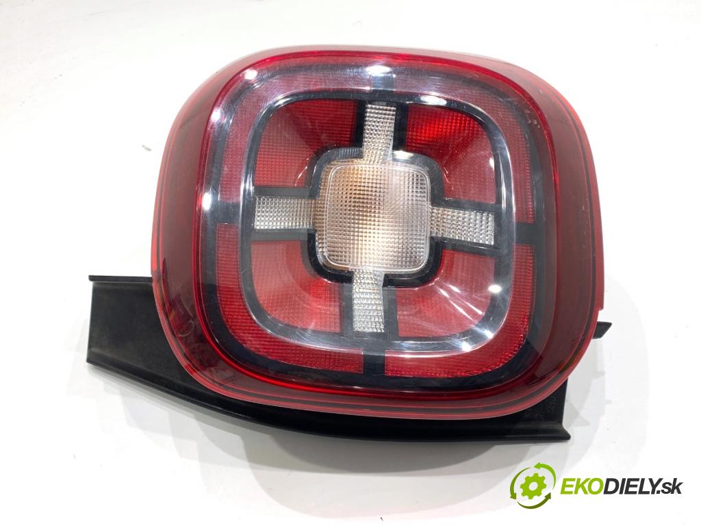 DACIA DUSTER SUV 2018 84 kW 1.6 SCe 115 (HMM1) 1598 světlo pravý zadní část 265503601R