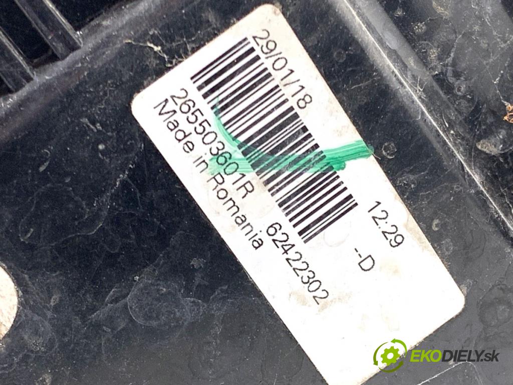 DACIA DUSTER SUV 2018 84 kW 1.6 SCe 115 (HMM1) 1598 Svetlo pravy zad 265503601R