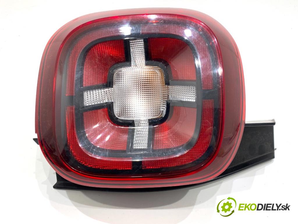 DACIA DUSTER SUV 2018 84 kW 1.6 SCe 115 (HMM1) 1598 světlo levý zadní část 265558217R