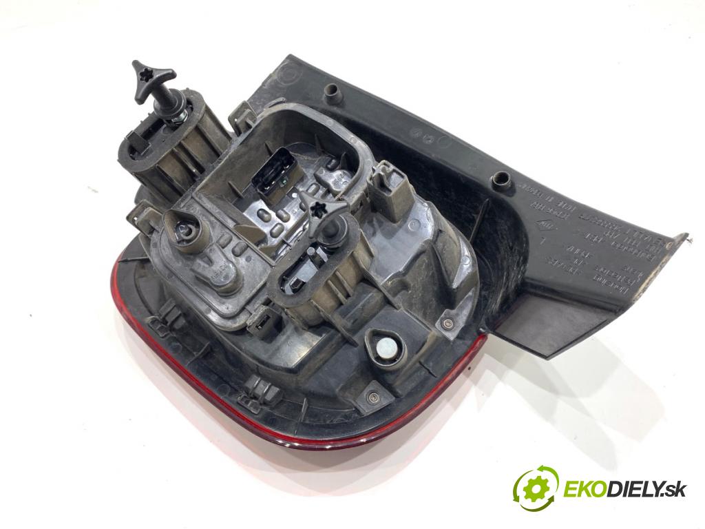 DACIA DUSTER SUV 2018 84 kW 1.6 SCe 115 (HMM1) 1598 Svetlo ľavy zad 265558217R