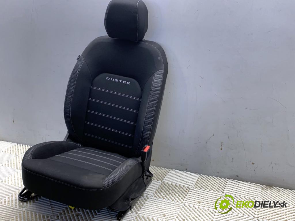 DACIA DUSTER SUV 2018 84 kW 1.6 SCe 115 (HMM1) 1598 Sedadlo pravy predný