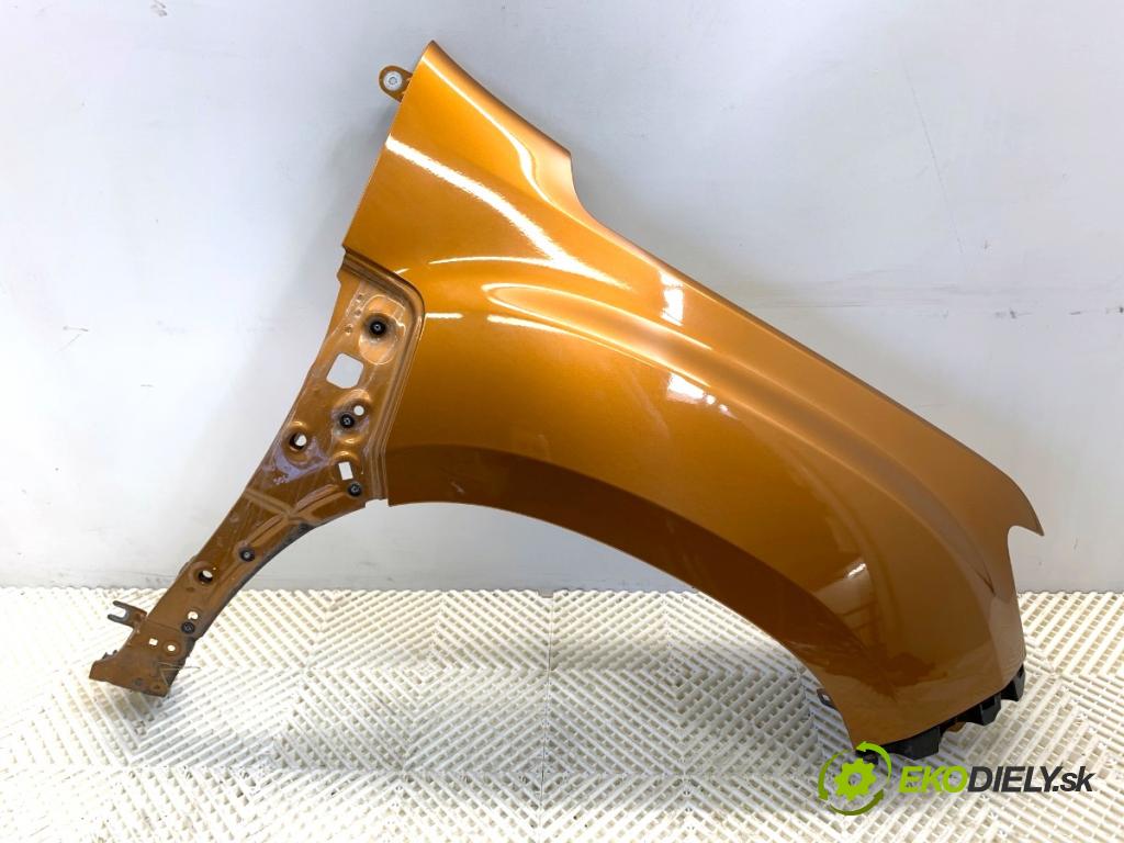 DACIA DUSTER SUV 2018 84 kW 1.6 SCe 115 (HMM1) 1598 Blatník pravy predný 