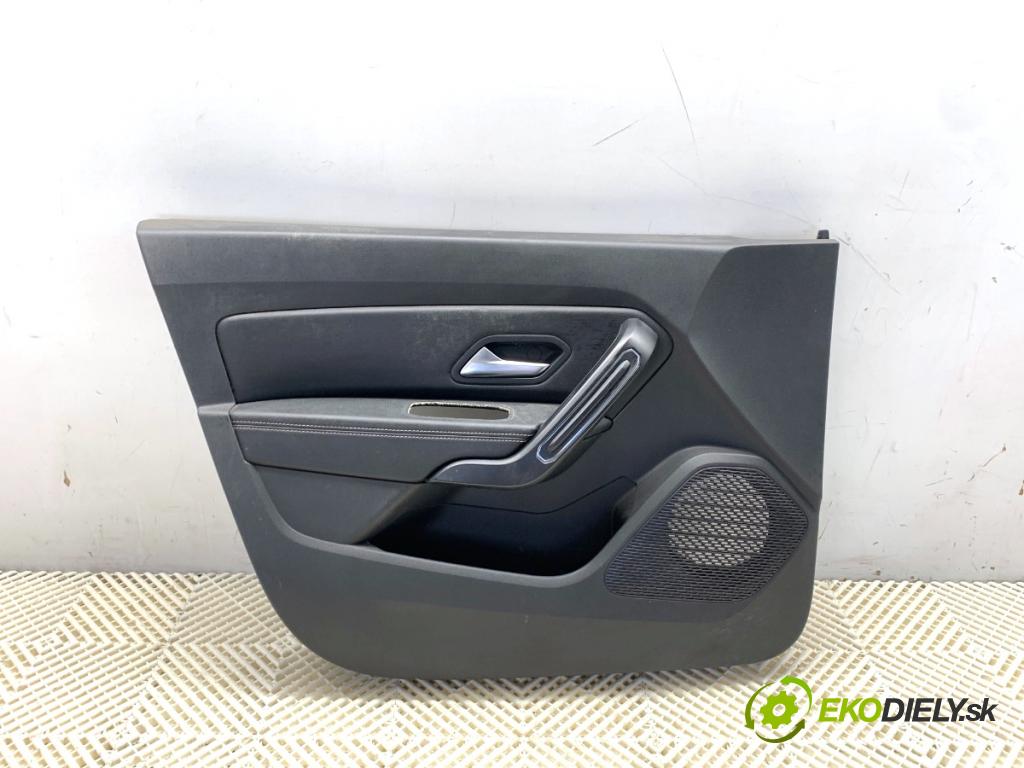 DACIA DUSTER SUV 2018 84 kW 1.6 SCe 115 (HMM1) 1598 čalúnenie Dvere ľavy predný 