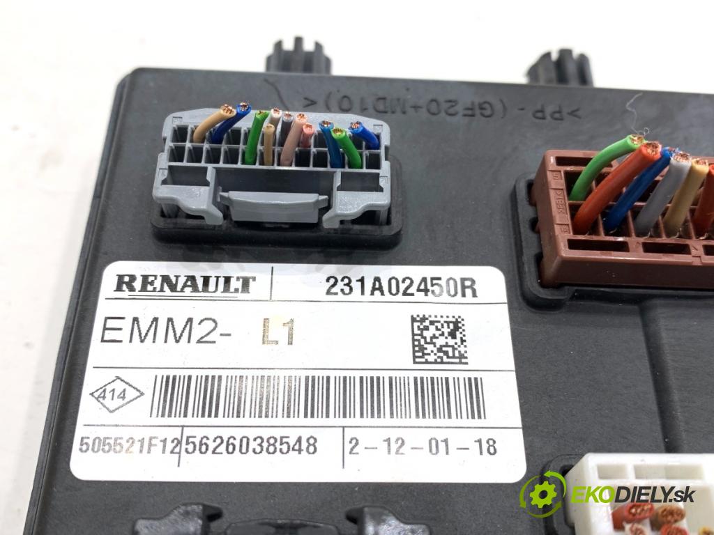 DACIA DUSTER SUV 2018 84 kW 1.6 SCe 115 (HMM1) 1598 Modul Riadiaca jednotka 231A02450R