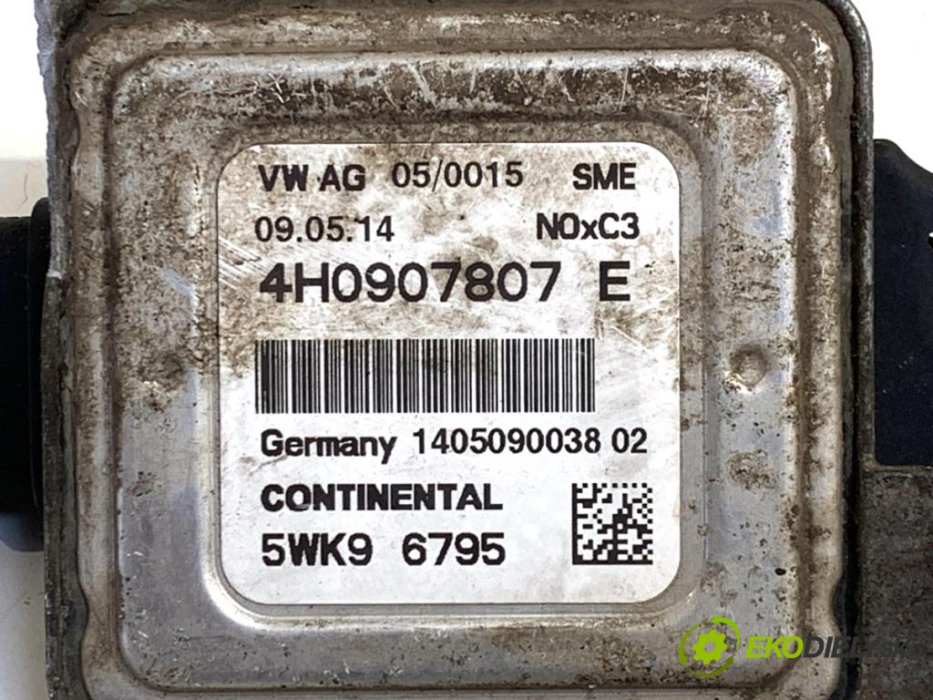 AUDI A8 D4 sedan 2014 283 kW 4.2 TDI quattro 4134 sonda NOX 4H0907807E