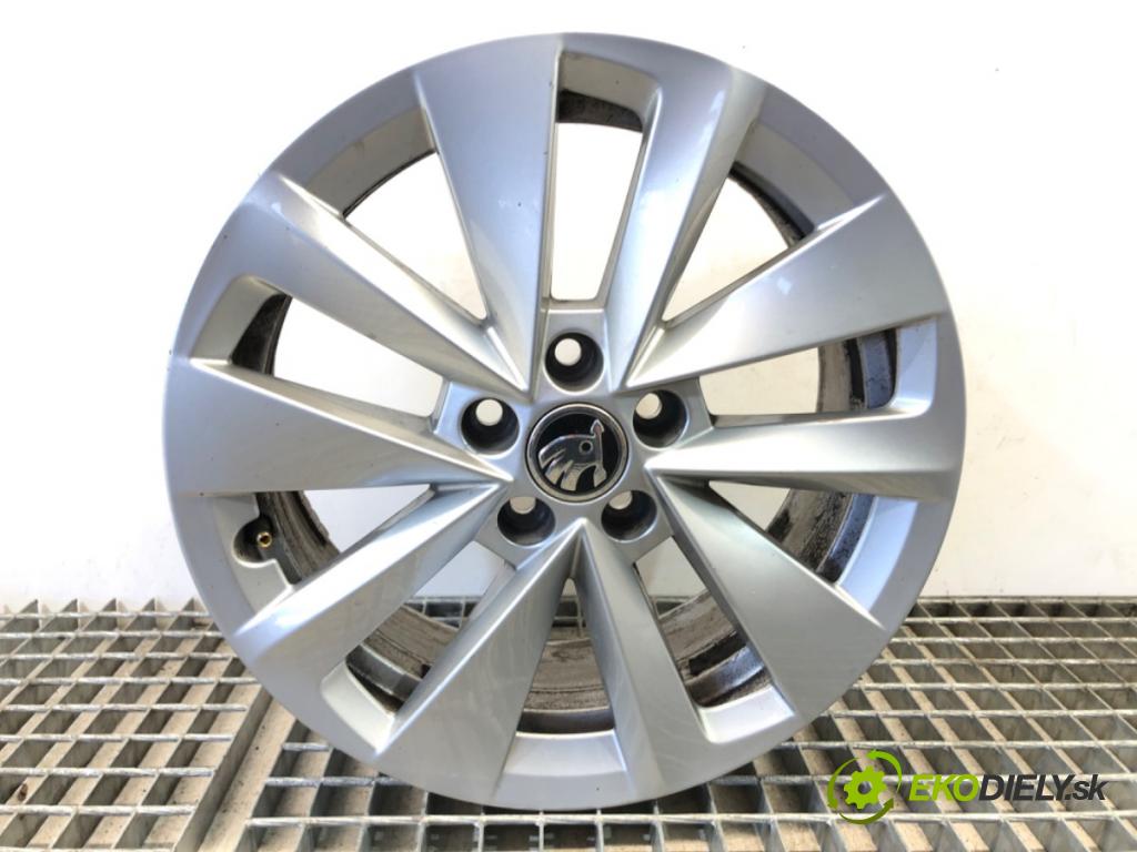 SKODA --- ---  --- --- --- disk HLIÍK: 16 6J 5X100 57 ET38 657601025AJ