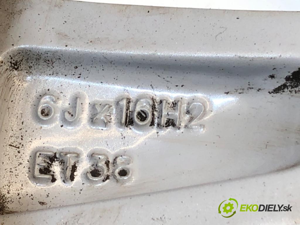 SKODA --- ---  --- --- --- disk HLIÍK: 16 6J 5X100 57 ET38 657601025AJ