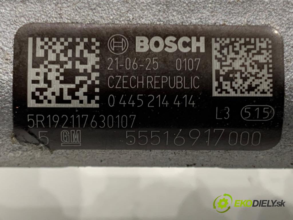 OPEL INSIGNIA B Kombi 2021 128 kW 2.0 CDTi (35) 1995 lišta vstřikovací 55516917 0445214414 (Vstřikovací lišta)