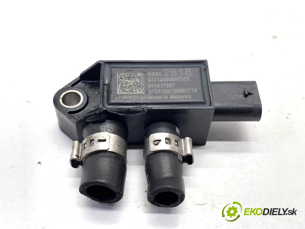 OPEL INSIGNIA B Kombi 2021 128 kW 2.0 CDTi (35) 1995 Snímač tlaku spalín DPF 55502618