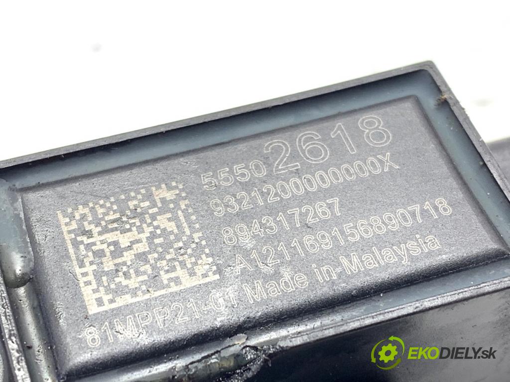 OPEL INSIGNIA B Kombi 2021 128 kW 2.0 CDTi (35) 1995 Snímač tlaku spalín DPF 55502618
