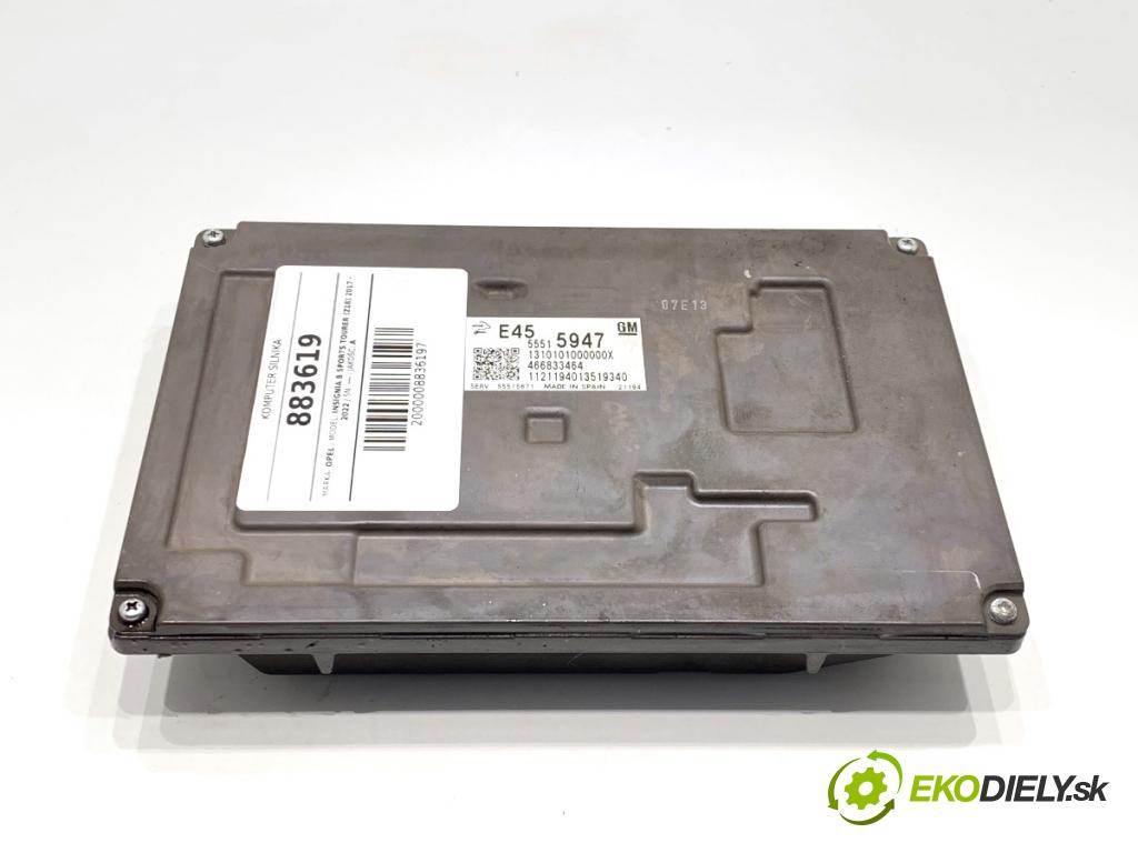 OPEL INSIGNIA B Kombi 2021 128 kW 2.0 CDTi (35) 1995 riadiaca jednotka Motor 55515947 (Riadiaca jednotka)