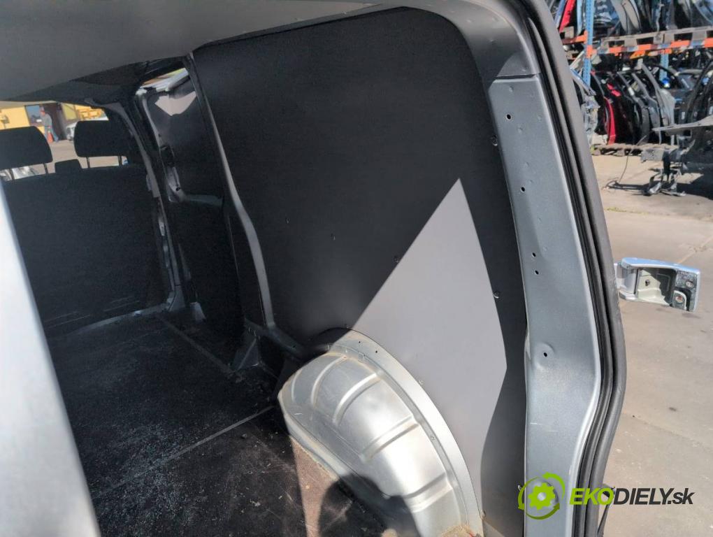 VW TRANSPORTER T6 Autobus 2024 110 kW 2.0 TDI 1968 karoséria ČTVRŤÁK: Blatník prah strecha PODŁUŻNICA