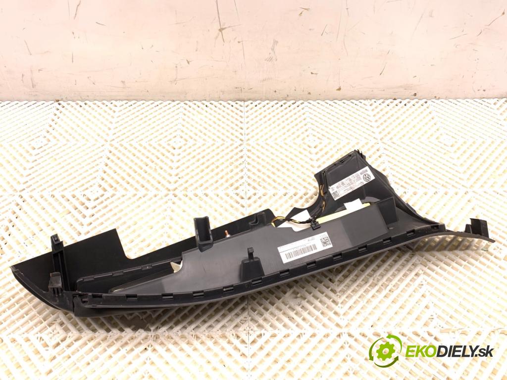 VW PASSAT B8 sedan 2022 206 kW 2.0 TSI 4motion 1984 AirBag čalúnenie POKLADNE: ľavy 3G5885701F