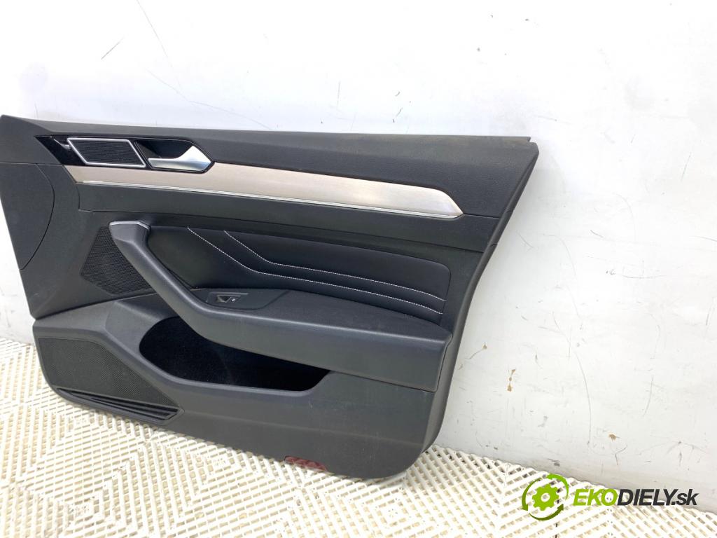 VW PASSAT B8 sedan 2022 206 kW 2.0 TSI 4motion 1984 čalúnenie Dvere pravy predný
