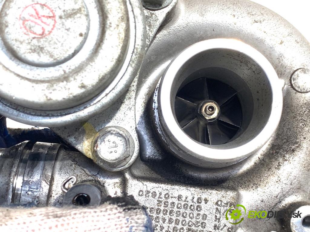 RENAULT CLIO III liftback 2009 74 kW 1.2 16V (BR0P, CR0P) 1149 Turbodúchadlo,turbo 8200864964 (Turbodúchadlo (kompletné))